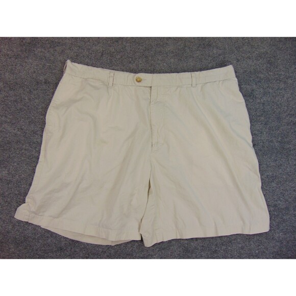 Peter Milar Shorts Mens 40 Brown Chino Short Pants - Picture 1 of 8